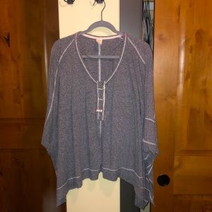 Free People Poncho/Shirt